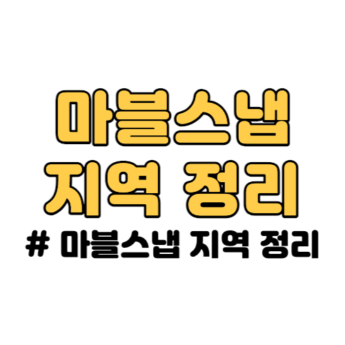 마블스냅 지역