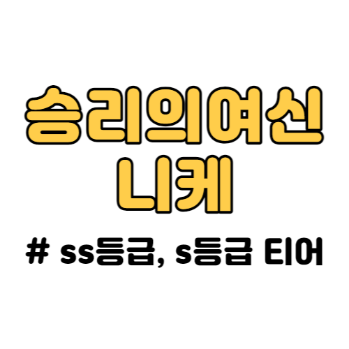 승리의여신 니케 등급표